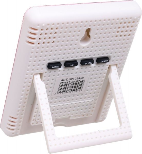 Годинник настільний Mood 10х1.5х12 см червоний