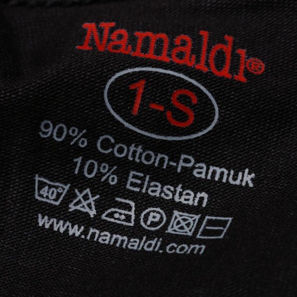 Майка жіноча Namaldi з широкою бретелькою р. S чорний 