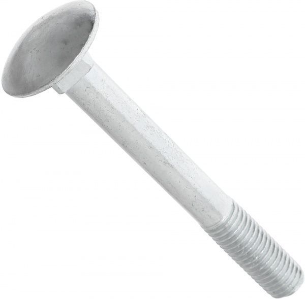 Болт меблевий метричний DIN 603 12x120 мм вага клас міцності 4,6 Expert Fix