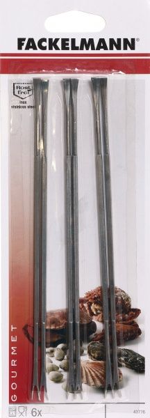 Набір виделок для молюсків 18 см 6 шт. 43776 Fackelmann