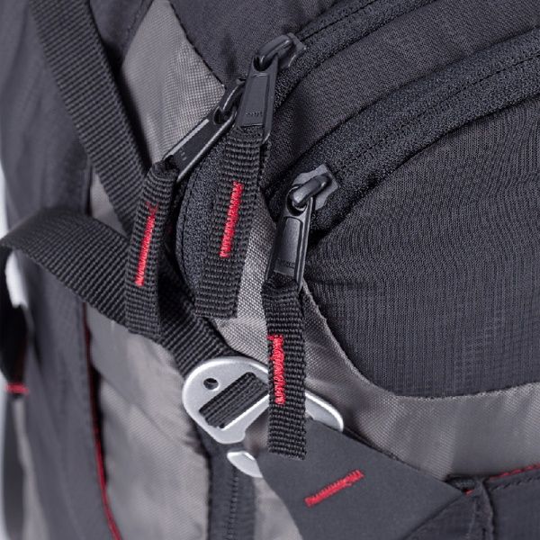 Рюкзак RED POINT Blackfire 20 черный 20 л