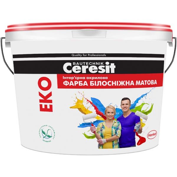 Краска Ceresit Eко 5 л