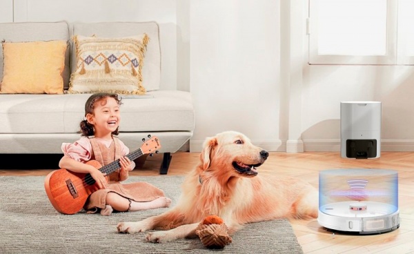 Робот-пилосос LYDSTO R1 white