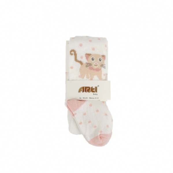 Колготки для девочек ARTI 300090р.78-85 бежевый 