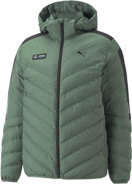Пуховик Puma 53489904 р.M зеленый