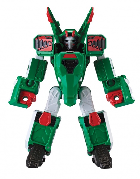 Игрушка-трансформер GEOMECHA Mini Caiman (Мини Кайман) 324008 