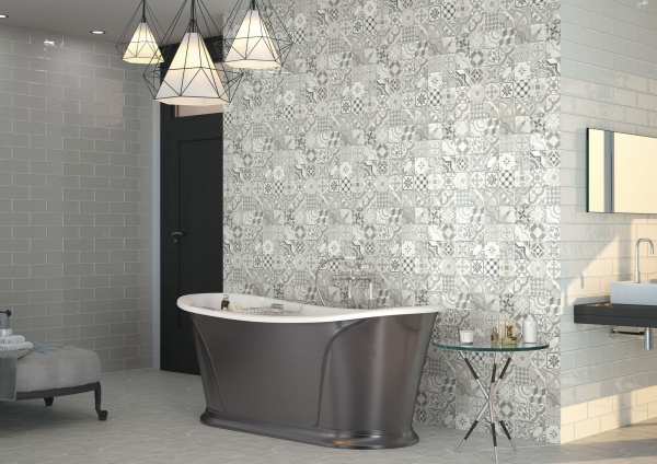 Плитка Cifre Булевар грей 10x30 