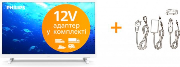Телевізор Philips 24PHS5537/12