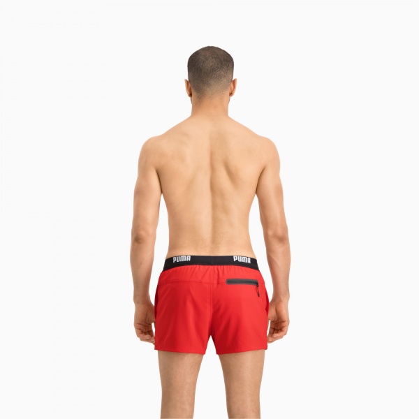 Шорты Puma SWIM MEN LOGO SHORT LENGTH SWIM SHORTS 1P 90765902 р. L красный