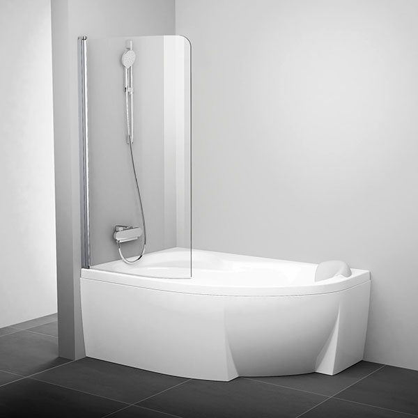 Штора для душу Ravak CVSK1 Rosa 140/150 L 7QLM0C00Y1