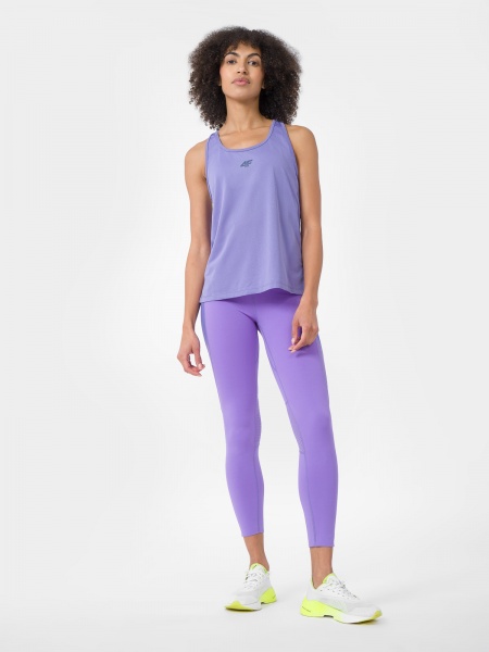 Майка 4F TSHIRT FNK 4FSS23TFTSF309-51S р.M фіолетовий