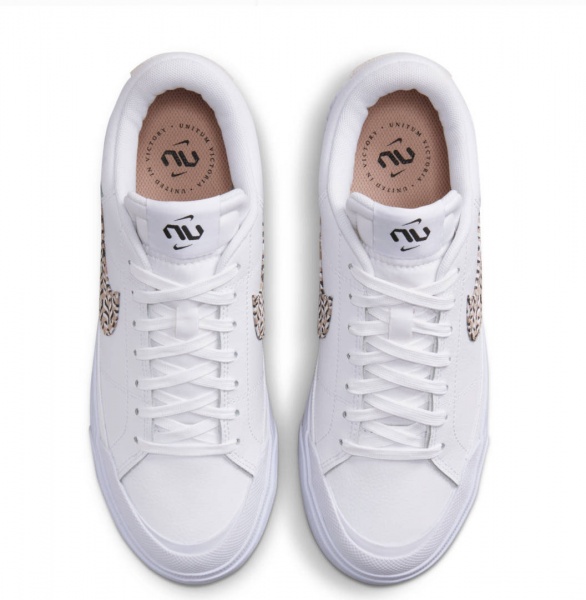 Кросівки Nike WMNS COURT LEGACY LIFT FD0558-100 р.41 білий