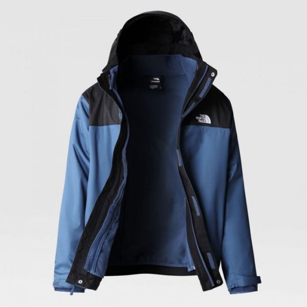 Куртка THE NORTH FACE M EVOLVE II TRICLIMATE JACKET - EU NF00CG55MPF1 р.S синій