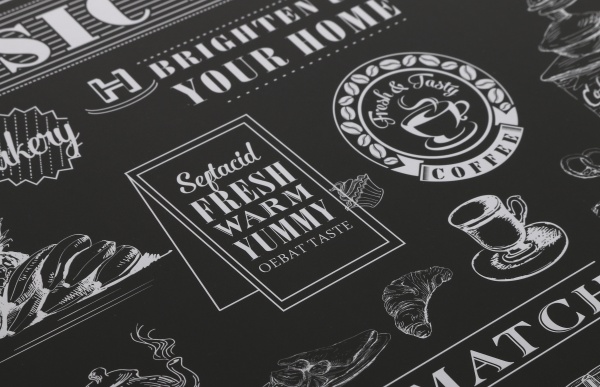 Коврик для сервировки Classic Kitchen 43,5x28,5 см в ассортименте Koopman