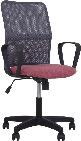 Кресло Nowy Styl LIRA GTP TILT PL56 (CH) OH/14 PN-07 розовый 