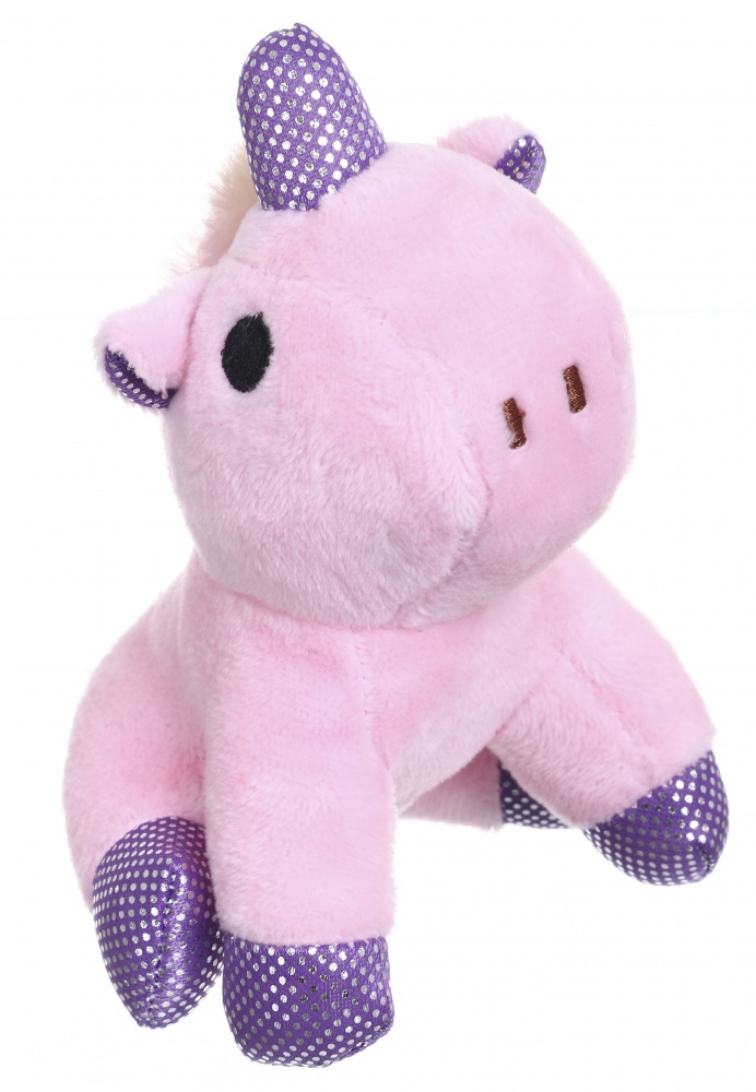 Ігровий набір Jia Ning Da Pet house єдиноріг в переносці рожевий HSP1094379