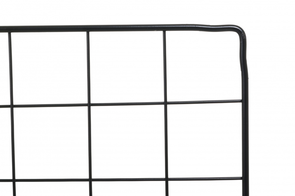 Стеллаж проволочный куб metal сubes storage 6 полки 1105х750х370 мм черный