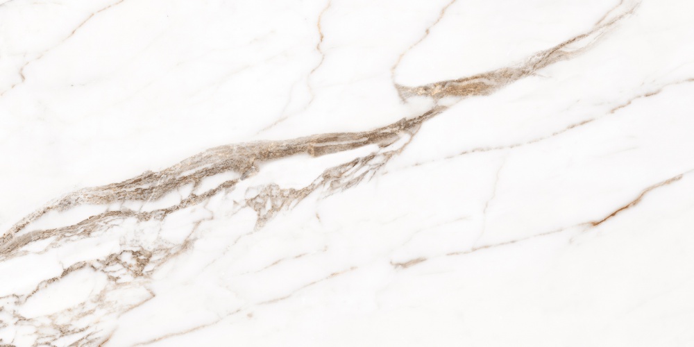 Плитка Augusta White W M NR Glossy 30.8x60.8 см (2 сорт)