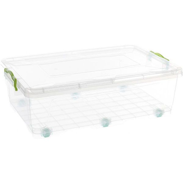 Контейнер із кришкою Ал-Пластик №24 210x390x620 мм