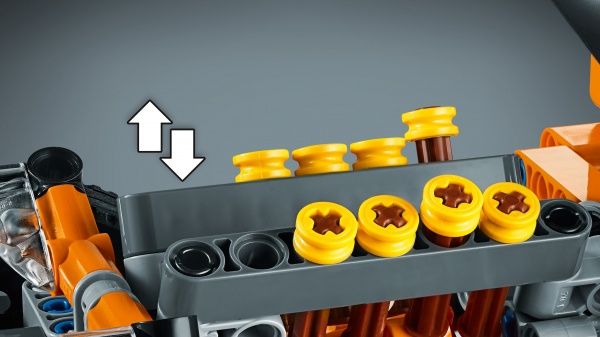 Конструктор LEGO Technic Chevrolet Corvette ZR1 42093