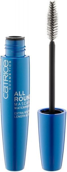 Туш для вій Catrice Allround waterproof чорний 12 мл