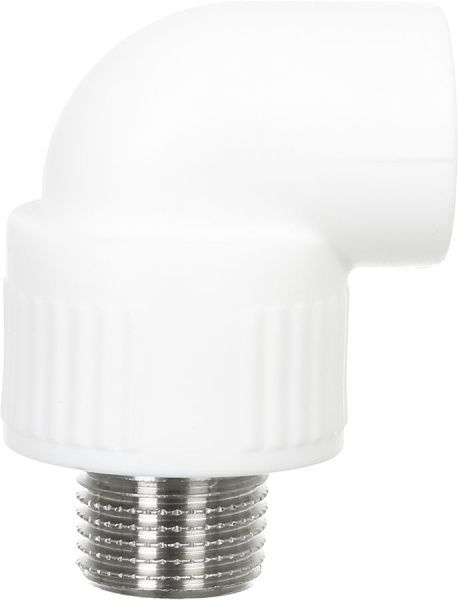 Колено Ekoplastik-term 90 з метал.резьб.внешн.20х1/2