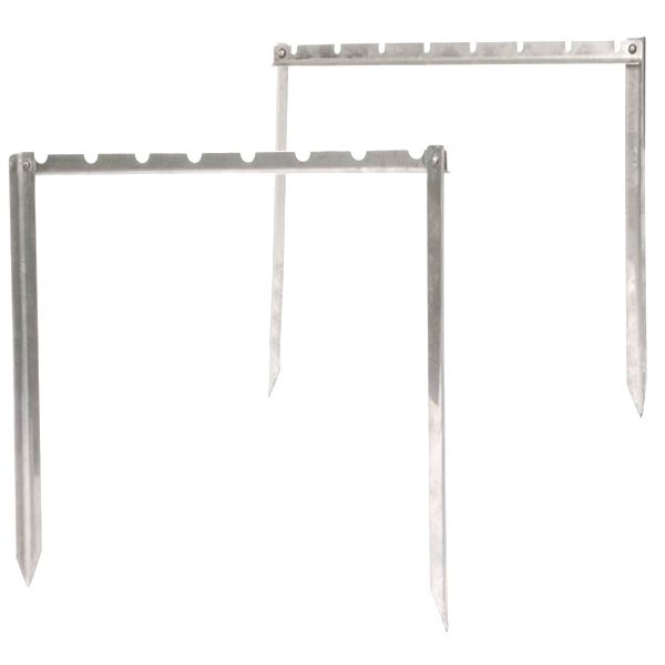 Мангал походный 8-местный