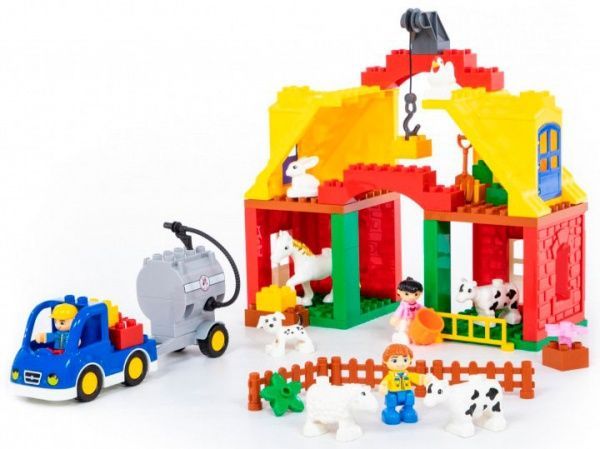 Конструктор Полісся Весела ферма 77561