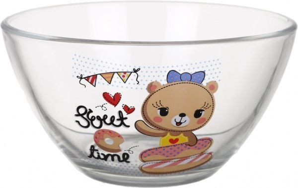 Салатник Funny little animals 13 см 85004266 Galleryglass