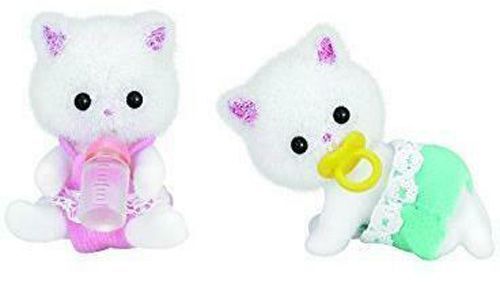 Игровой набор Sylvanian Families Персидские Котята-двойняшки 