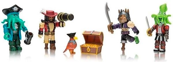 Ігровий набір Roblox Mix&Match Set Pirate Showdown 