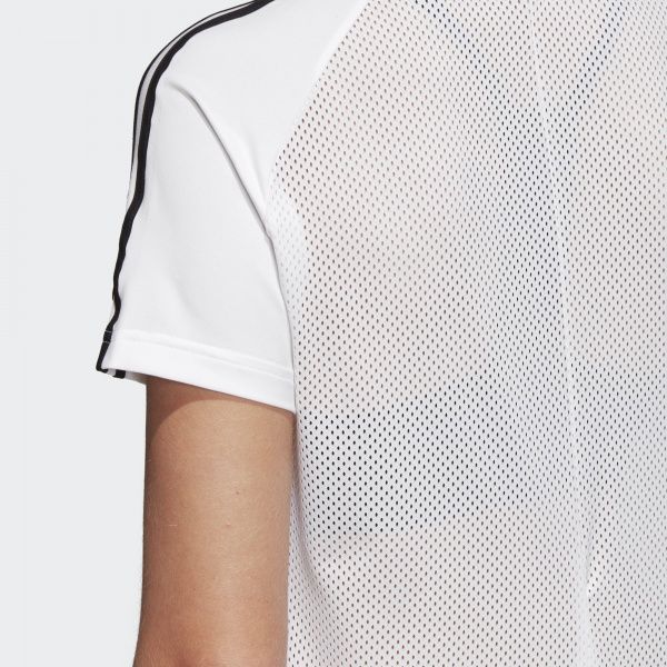 Футболка Adidas W D2M 3S TEE DS8723 L білий