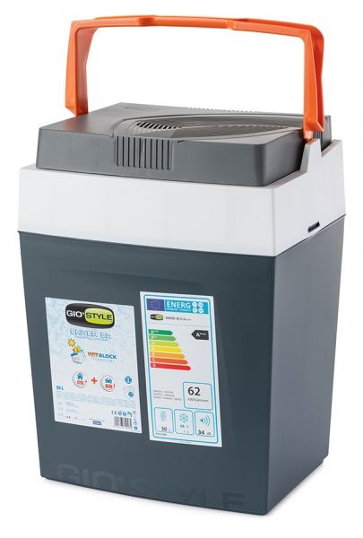 Автохолодильник Giostyle 12/230 V SHIVER DARK GREY 30 л 