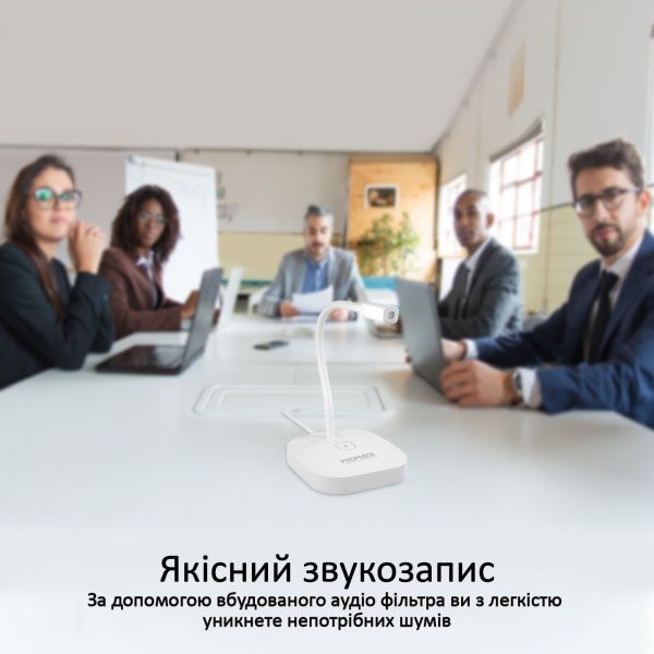 Мікрофон Promate ProMic-1 USB White