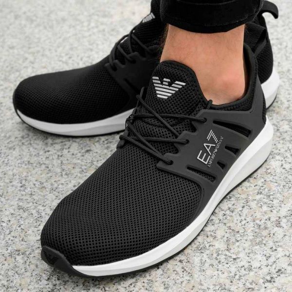Кросівки EA7 Sneaker 3D X8X052-XCC57-00002 р.US 10 чорний