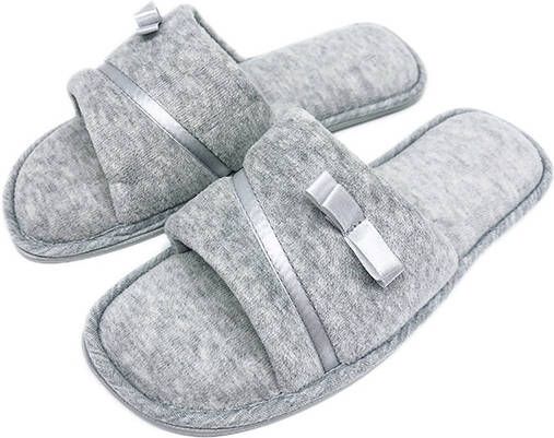 Капці домашні La Nuit Bow р. 40 сірий 