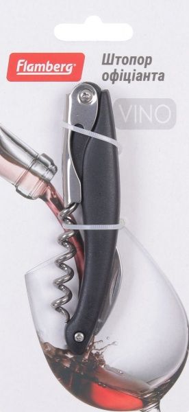 Штопор официанта Vino 11х3,2х1,2 см Flamberg