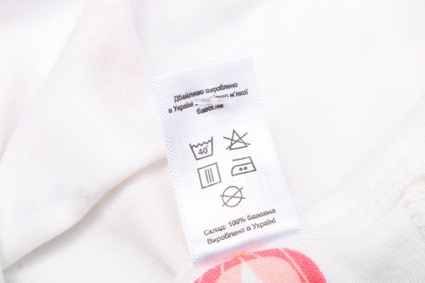 Чепчик детский ТМ Софія р.38 белый с розовым 224138