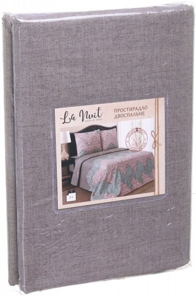 Простынь Basic Метида 220x240 см коричневый La Nuit 