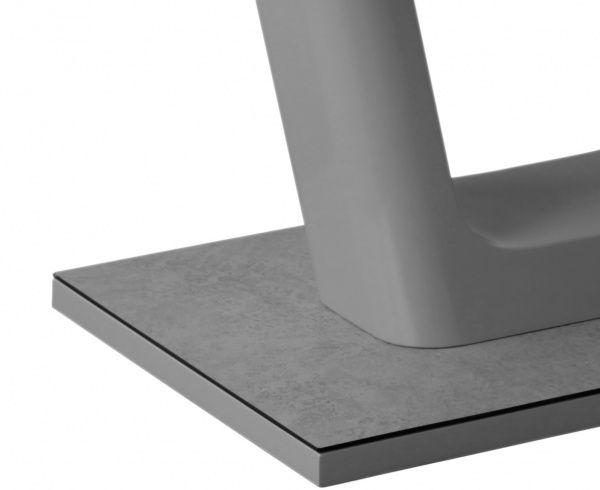 Стол обеденный GT Racer DT2019-8 (140-180x80x76) Gray 