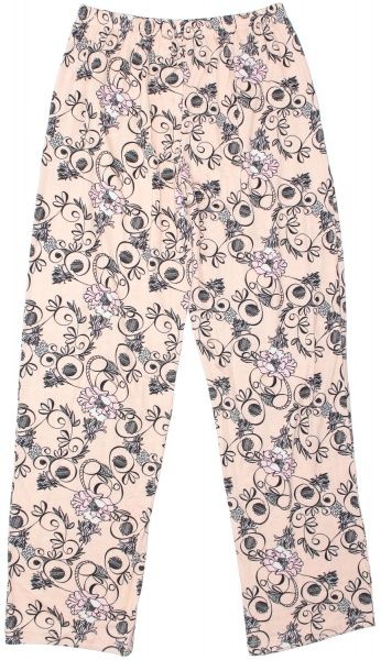 Комплект женский Nika Ledi 12509 р. XL бежевый с черным 