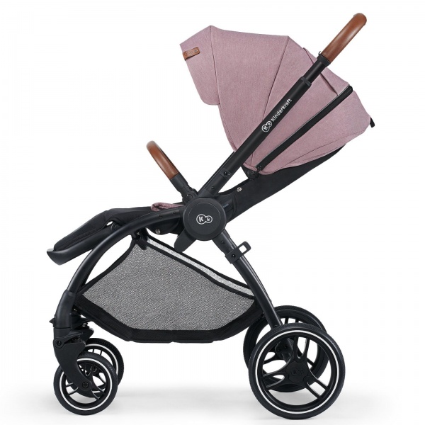 Коляска універсальна 2 в 1 Kinderkraft Evolution Cocoon рожева KKWEVCOPNK2000 