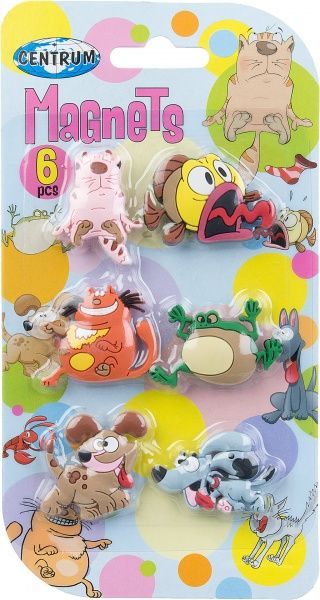 Магніти для дощок Crazy Pets 85598 Centrum