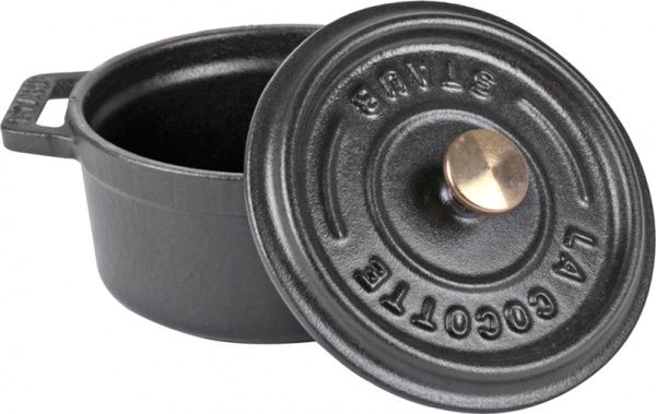 Кокотниця 0,25 л чорна 40500-101-0 Staub