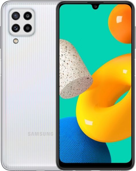 Смартфон Samsung Galaxy M32 6/128GB white (SM-M325FZWGSEK) 