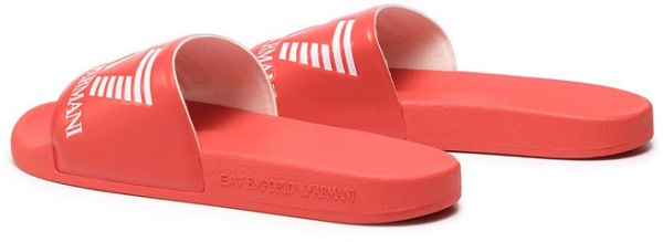 Шльопанці EA7 XCP001-XCC22-00029 р.EUR 37 червоний