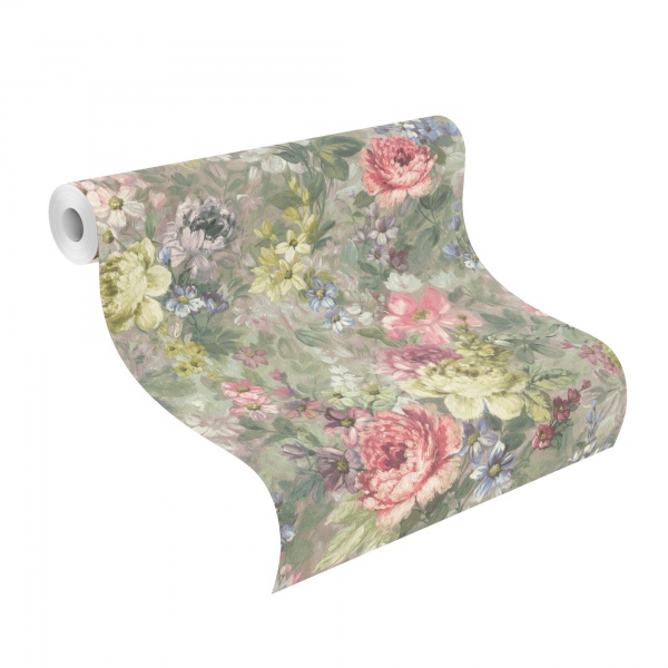 Шпалери вінілові на флізеліновій основі RASCH 972030 1,06x10,05 м 