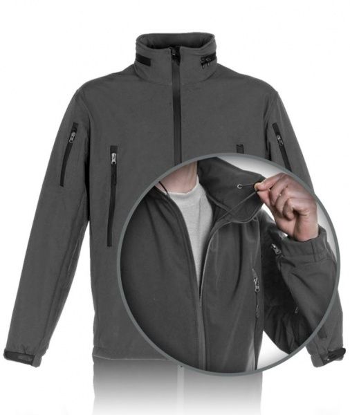 Куртка TORNADO Софтшел Р 56-58. Рост 182-188см XL серый