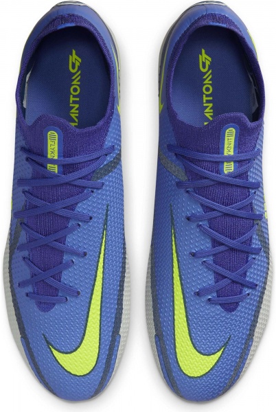 Бутси Nike Phantom GT2 Elite FG CZ9890-570 р.US 9 різнокольоровий
