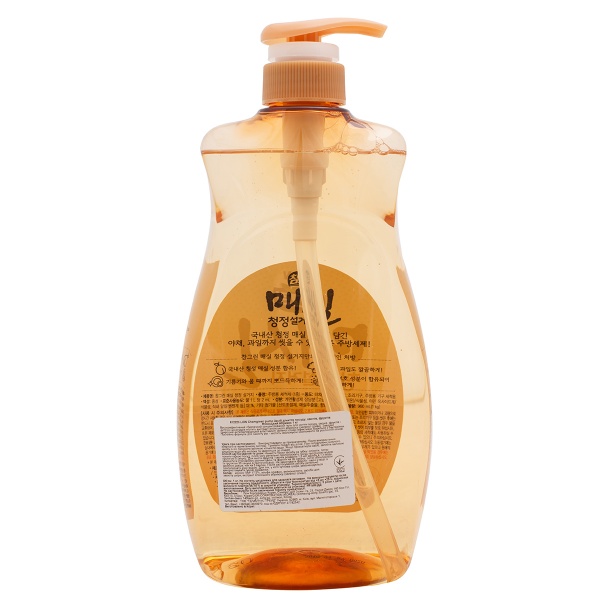 Средство для мытья посуды для ручного мытья посуды Lion Японский абрикос 0,96л